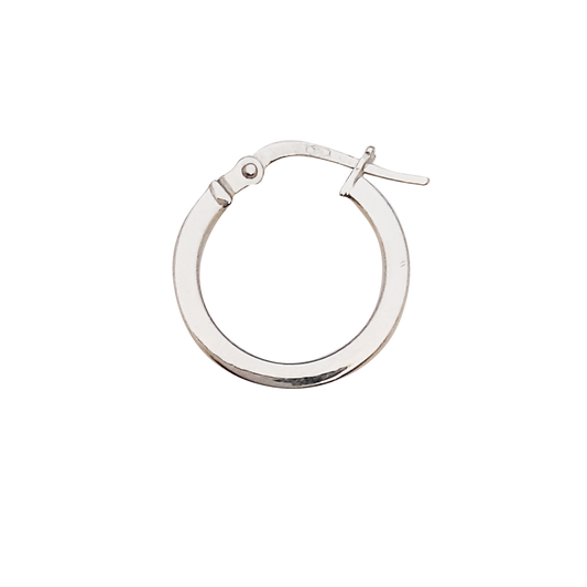9ct Wg Hoop