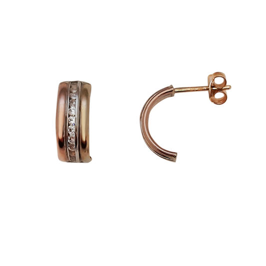 9ct 1/2 Hoop