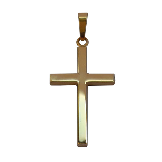 9ct 31mm Cross