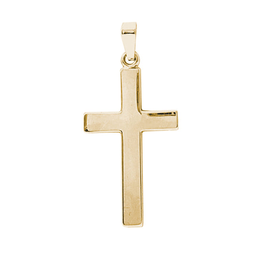 9ct 31mm Cross