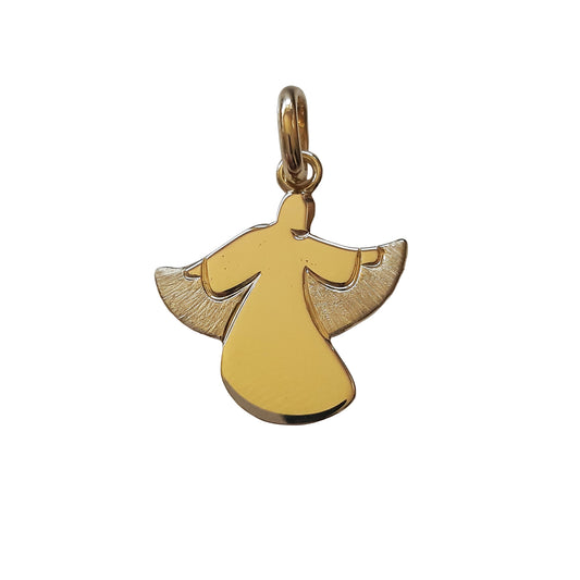 9ct Guardian Angel
