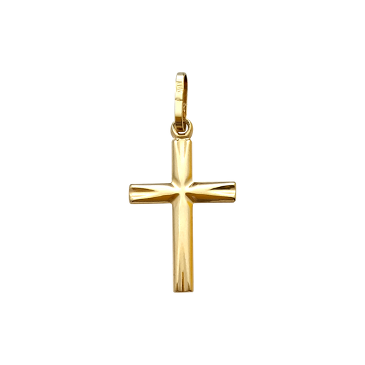 9ct 17mm Cross Dip