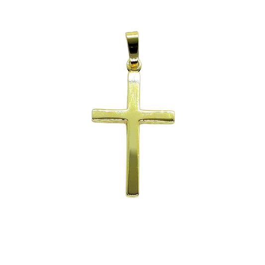 9ct 22mm Cross