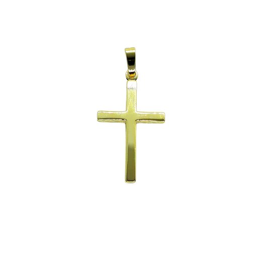9ct 22mm Cross