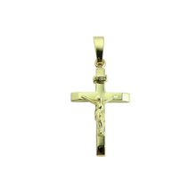 Load image into Gallery viewer, 9ct 25mm Crucifix INRI
