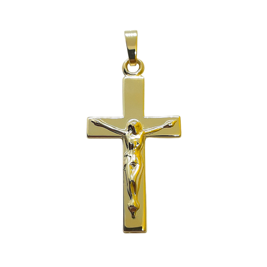 9ct 27mm Crucifix