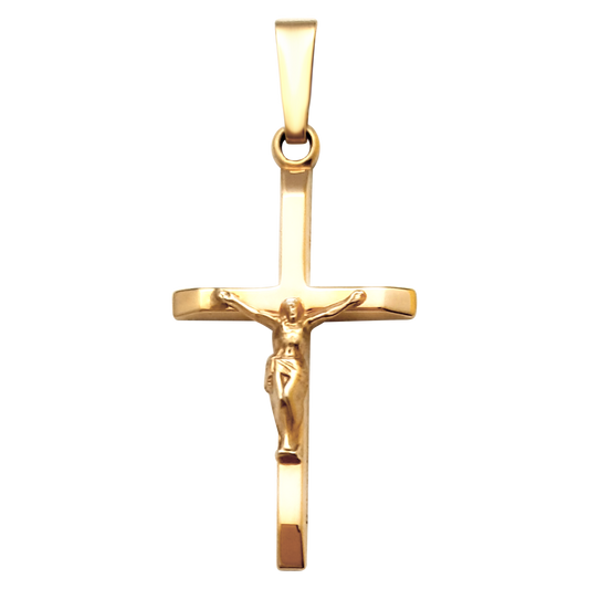 9ct 27mm Crucifix