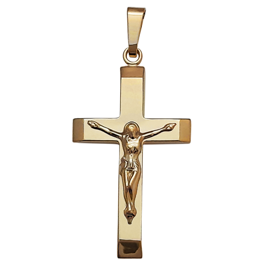 9ct 31mm Crucifix