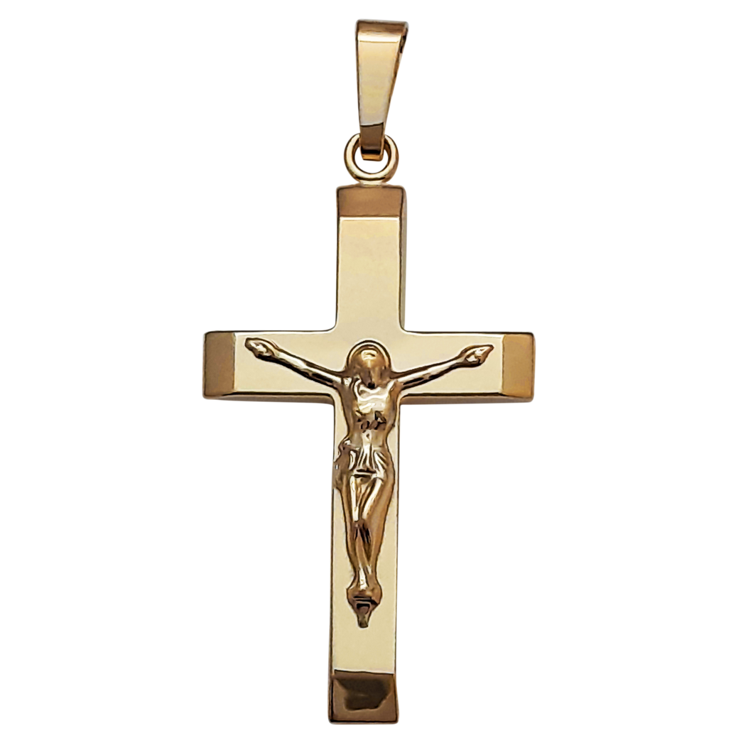 9ct 31mm Crucifix