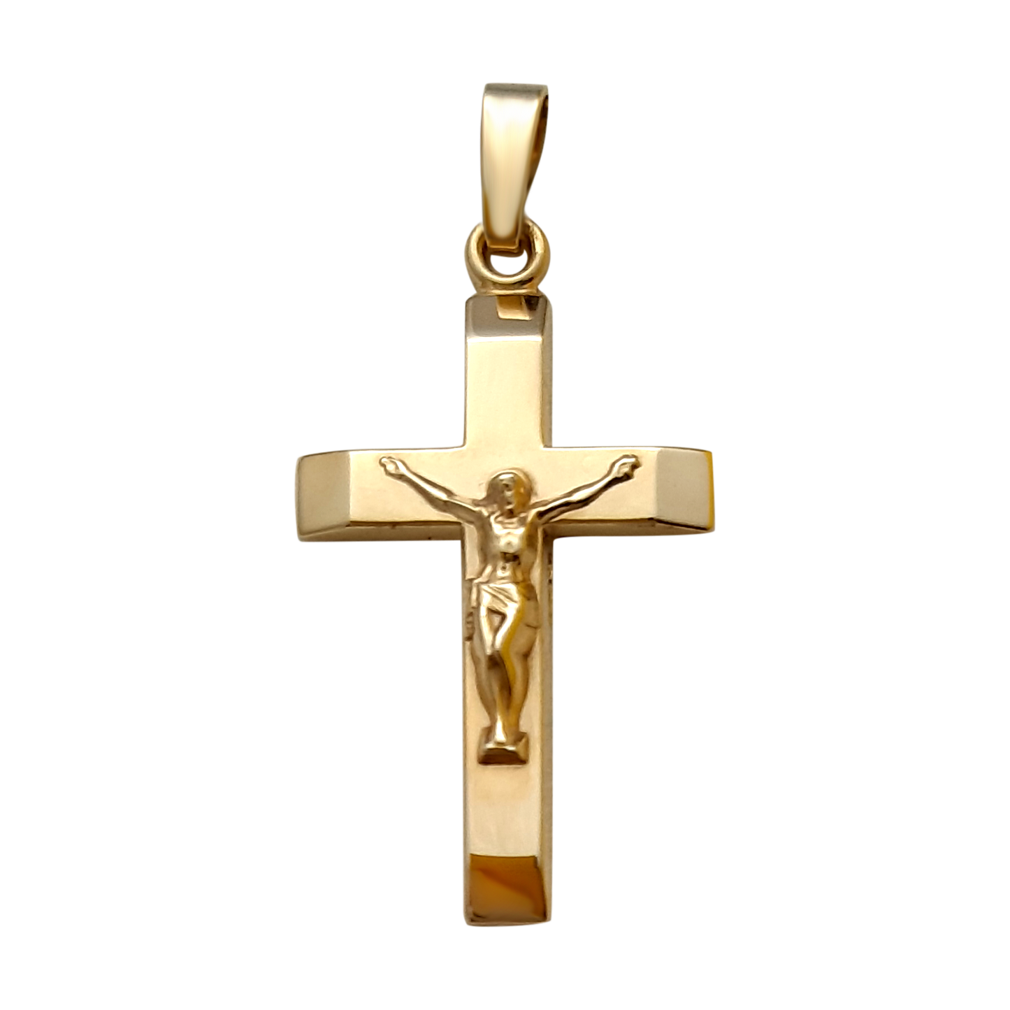 9ct 24mm Crucifix