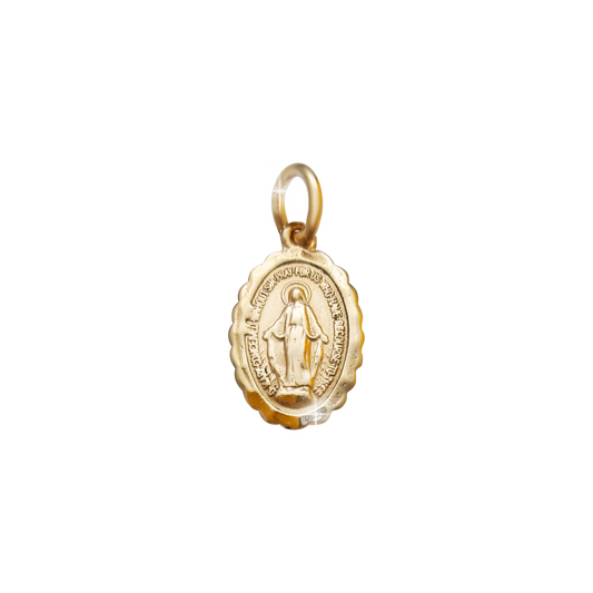 9ct 12mm Miraculous