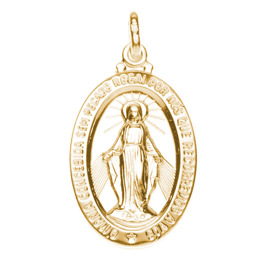 9ct 30mm Miraculous
