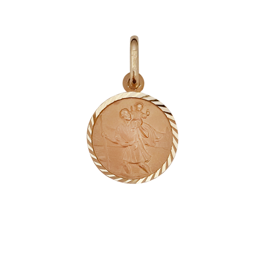 9ct 12mm St Chris