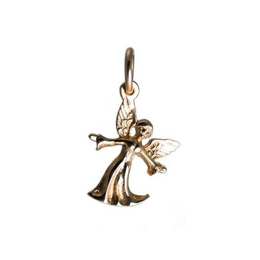 9ct Guardian Angel