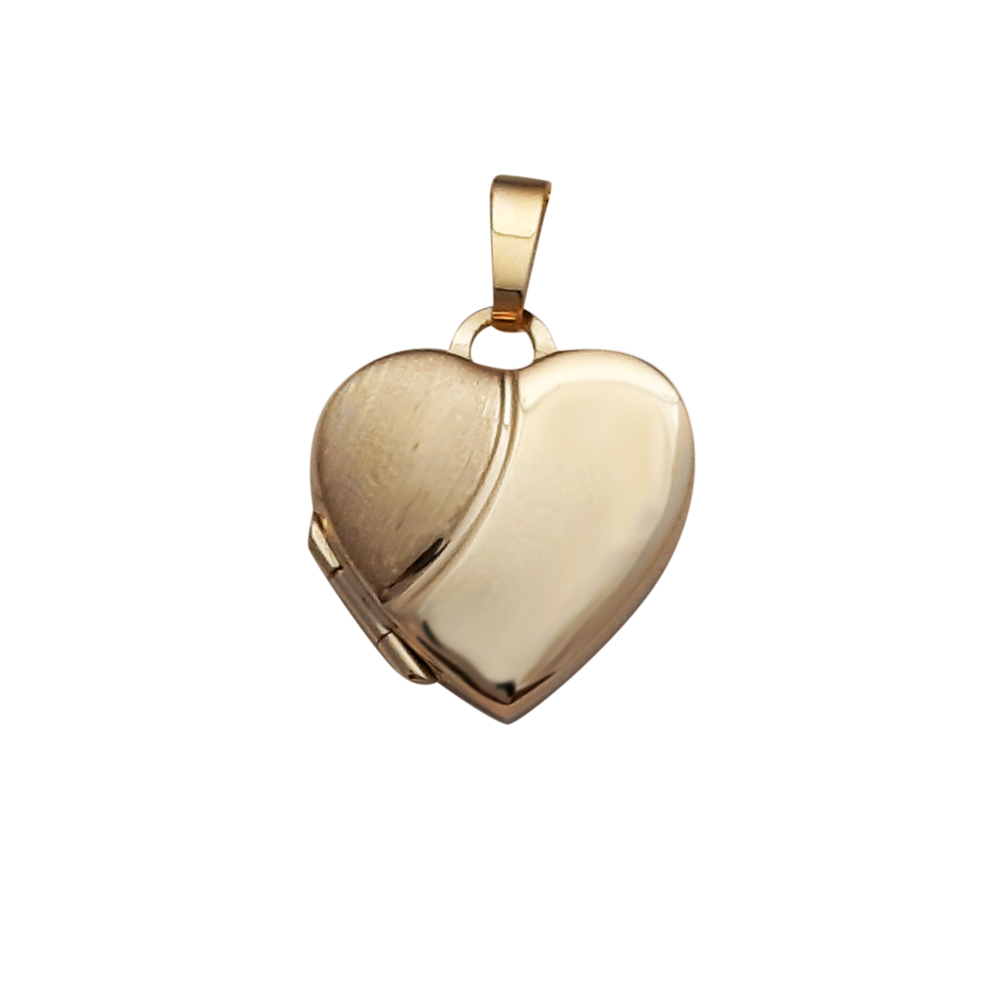 9ct 15mm Heart Locket