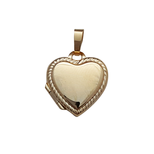 9ct 15mm Heart