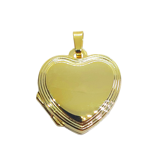 9ct 18mm Locket