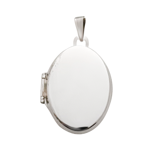 9ct 20mm Oval Locket