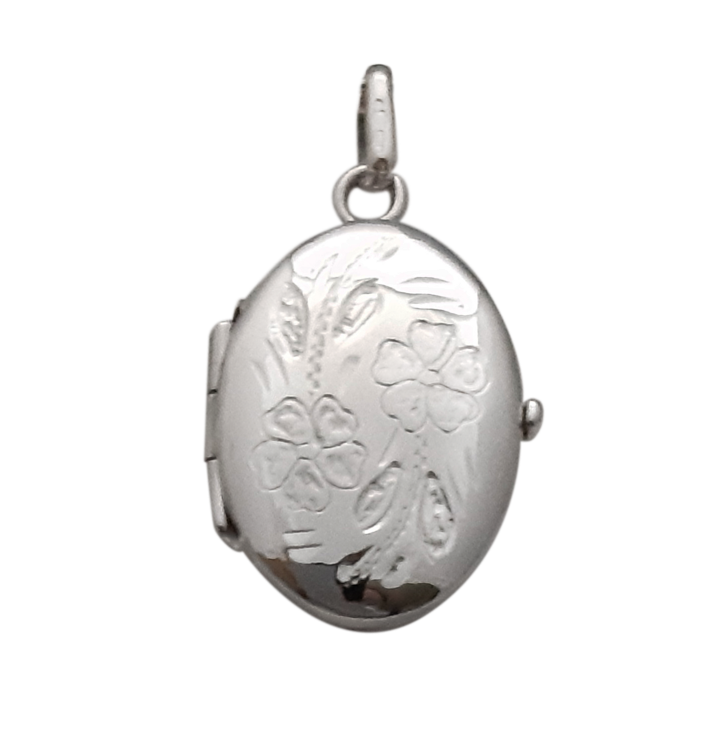 9ct WG 20mm Locket
