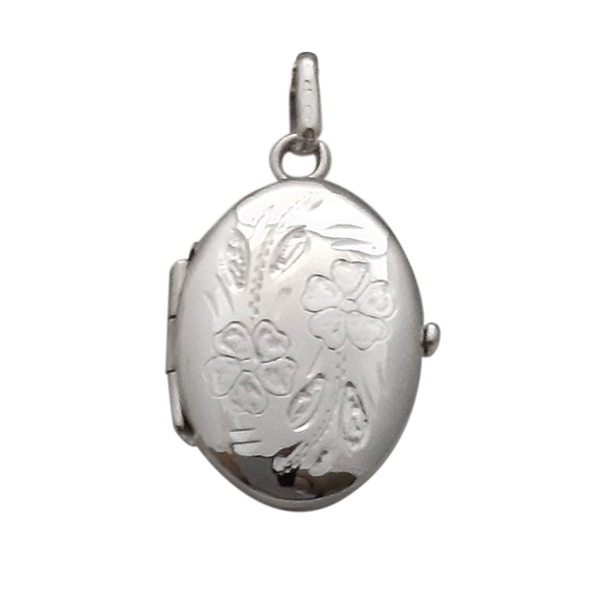 9ct WG 20mm Locket