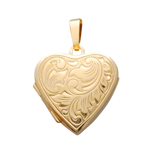 9ct 20mm Scroll