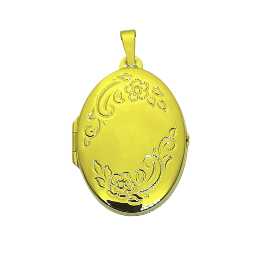 9ct 28mm Locket