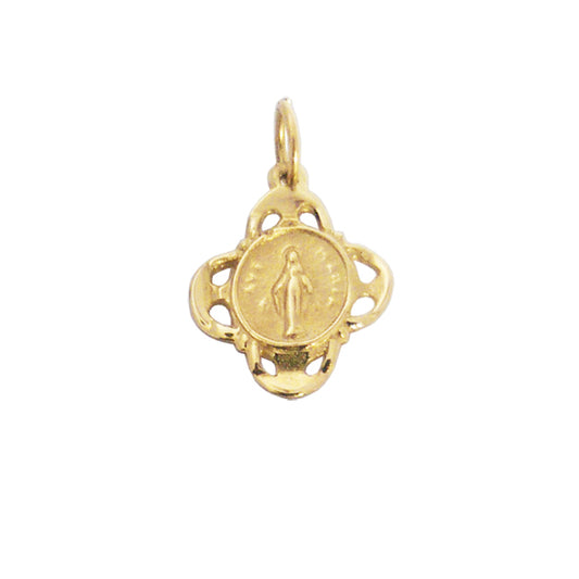 9ct 13mm Miraculous Round