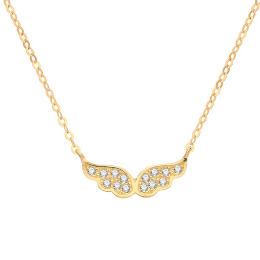 9ct Wings Necklace
