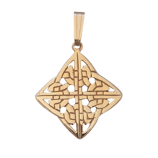 9ct Celtic Rhombus