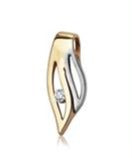 9ct open curves cz