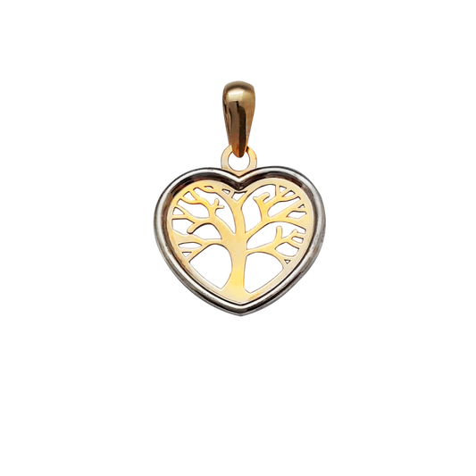 9ct Heart Tree of Life