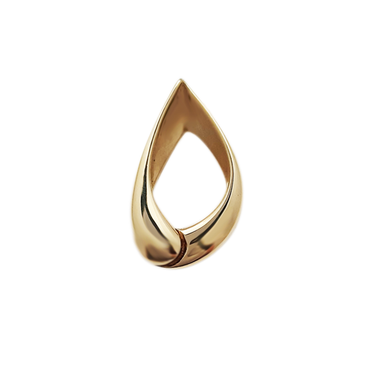 9ct Open Pear Shape