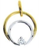 9ct Circles CZ