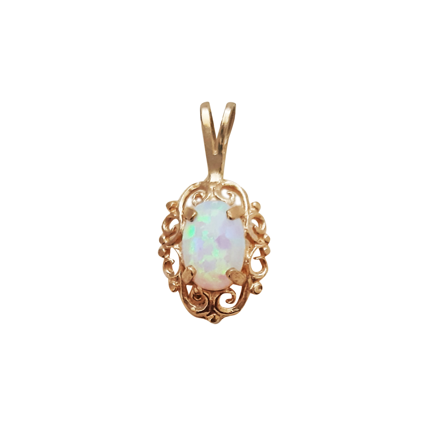 9ct Traditional Opal