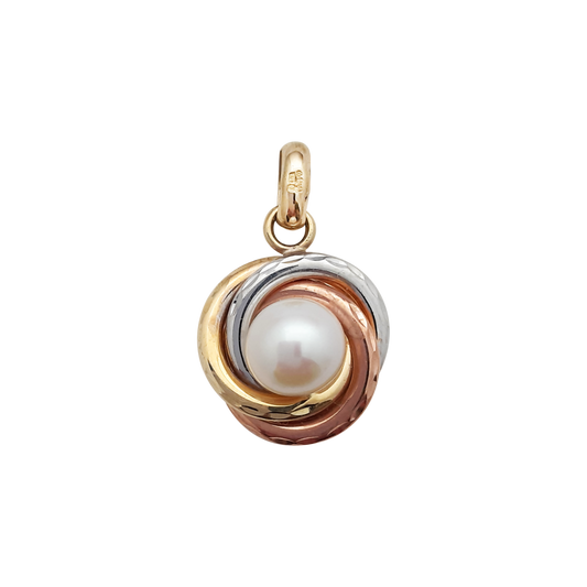Pearl In 3Tone Circles