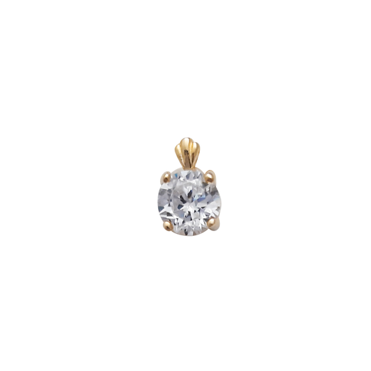 9ct 5.5mm CZ