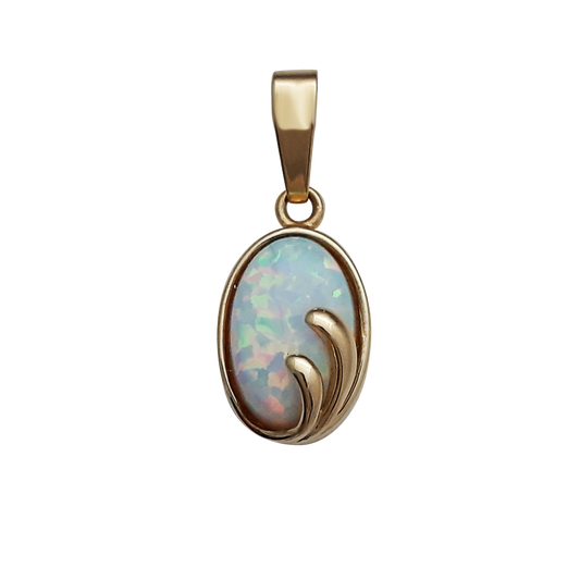 9ct Oval Opal