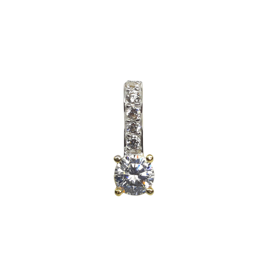 9ct 5mm CZ