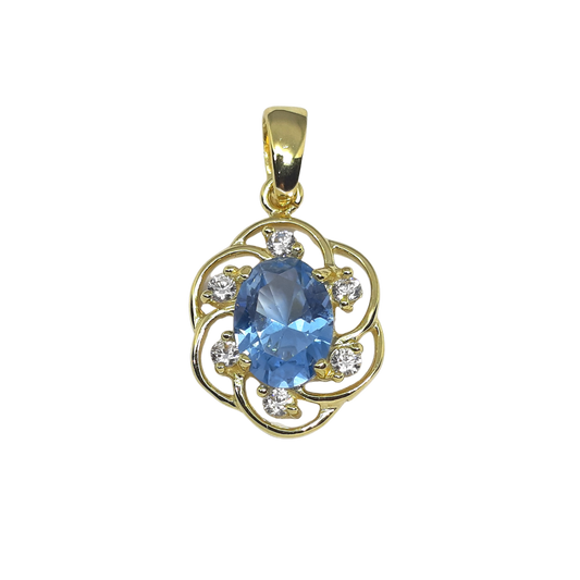 9ct Oval Open Cluster B