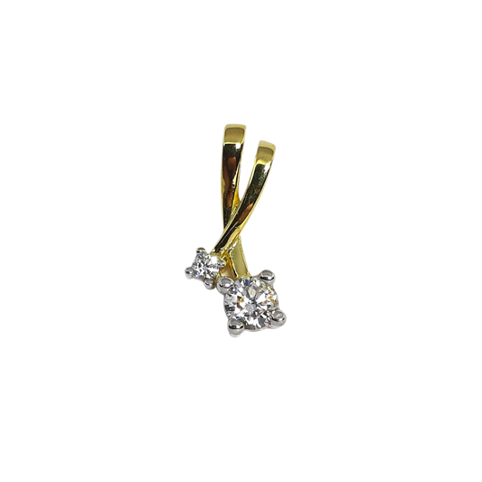 9ct Twist CZs