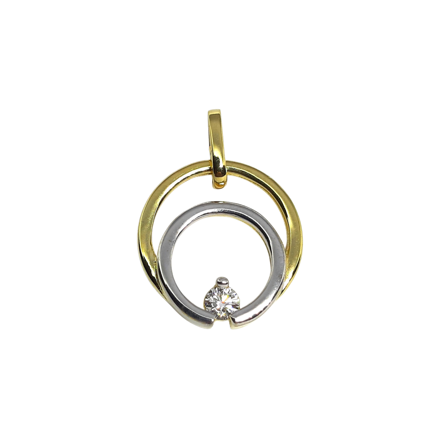 9ct Circles CZ