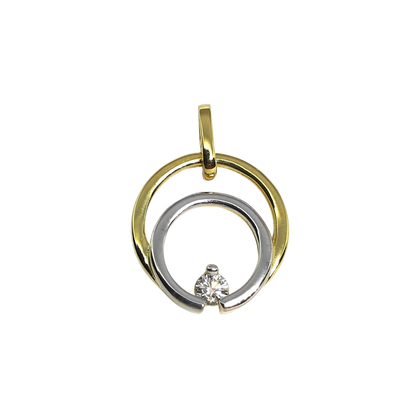 9ct Circles CZ