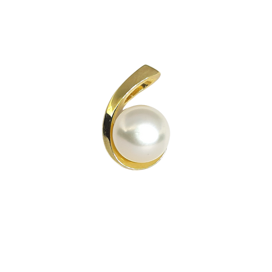 9ct 8mm Pearl Swirl