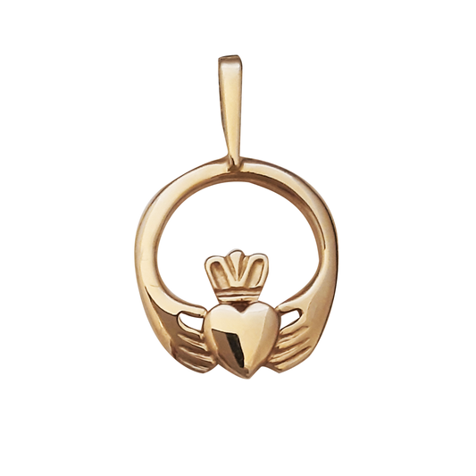 9ct Claddagh Modern