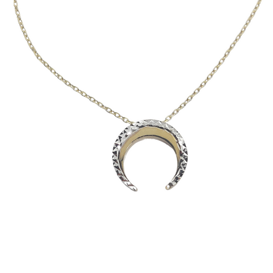 9ct Horn Necklace