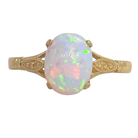 9ct Medium Oval Opal