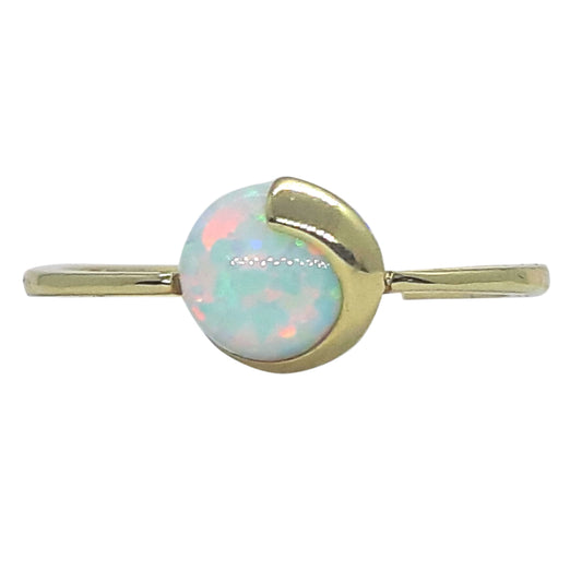 9ct Round Opal