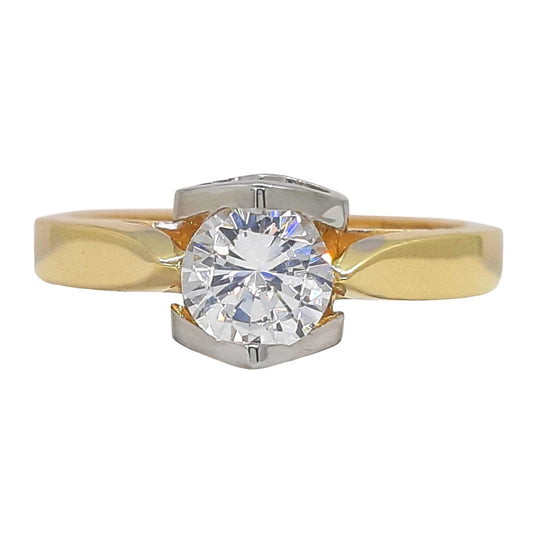 9ct Promise Ring - Heart