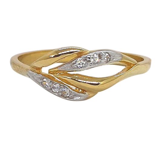 9ct CZ Design
