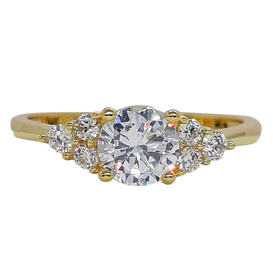 9ct7Stone - Clear